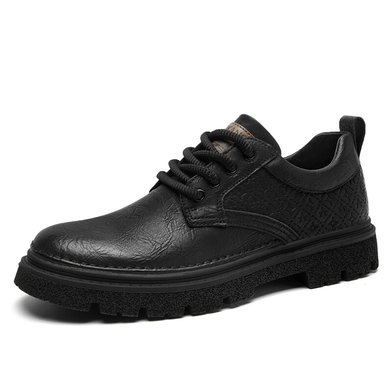 Туфли мужские Men"s Casual Men Low-Top Aokang, коричневый — фото 2