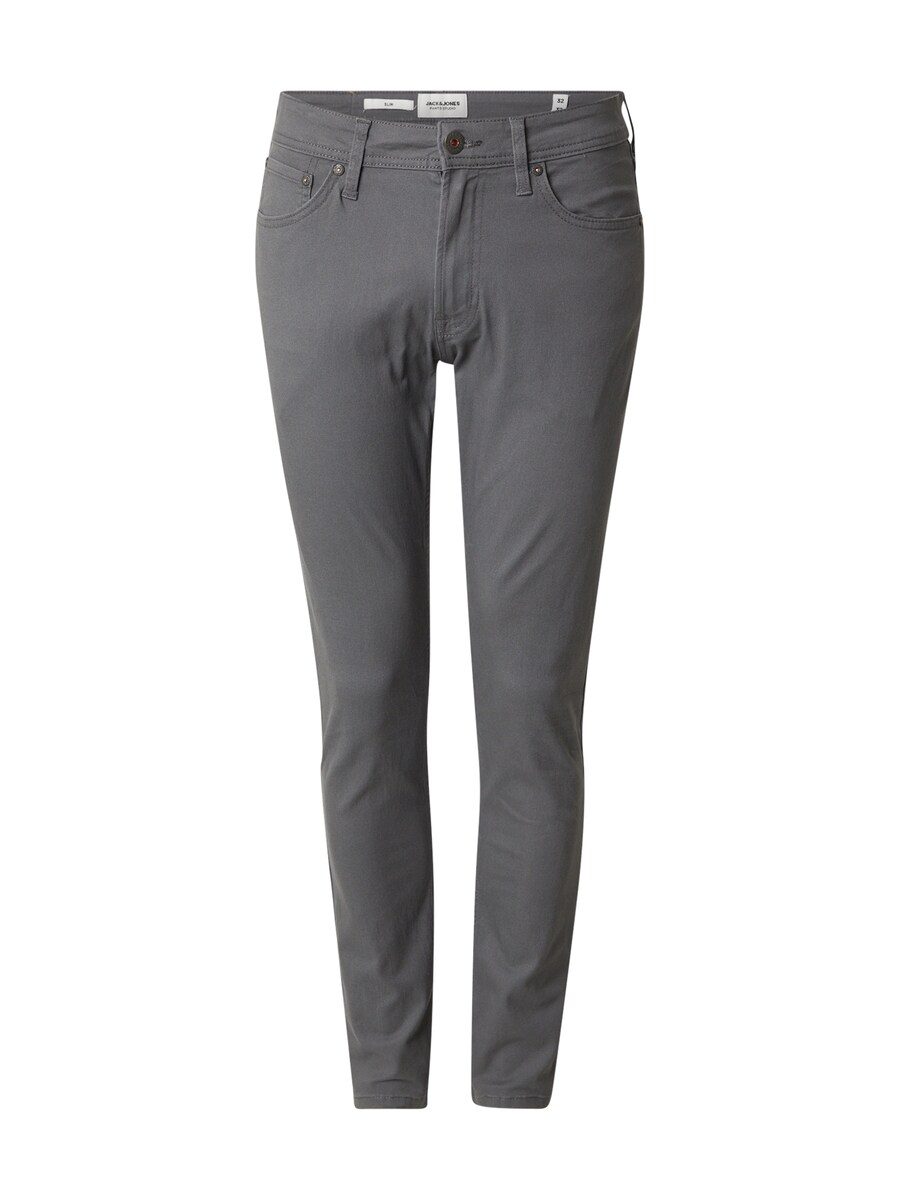 

Брюки зауженного кроя JACK & JONES JPSTGLENN JJORIGINAL, серый