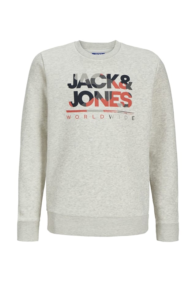 

Свитер Люк свитшот Jack & Jones, белый