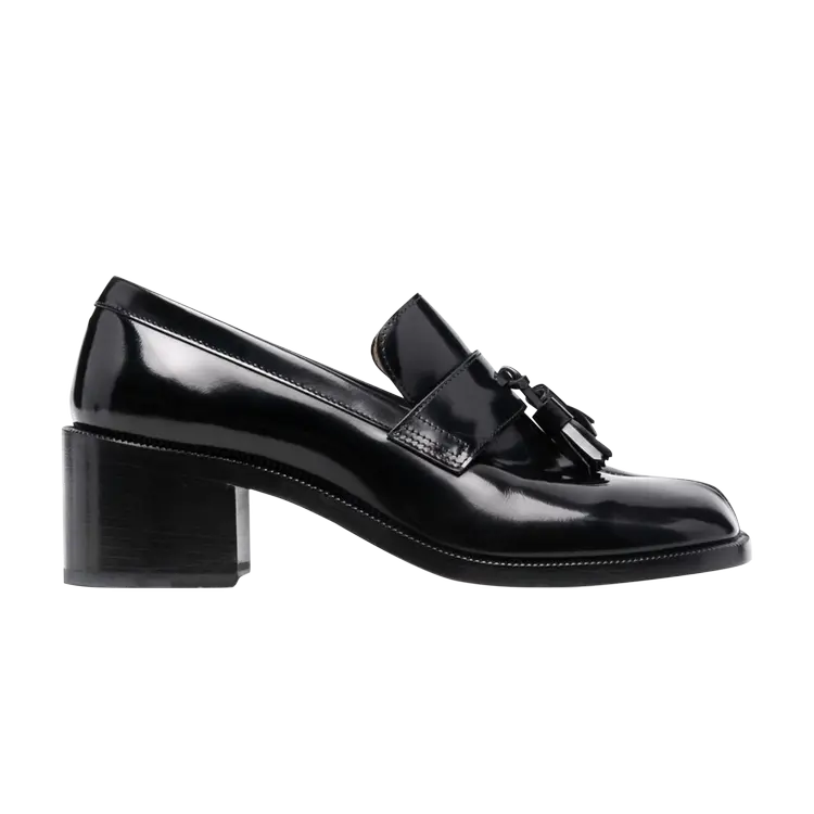Лоферы Maison Margiela Wmns Tabi Heeled Loafer, черный