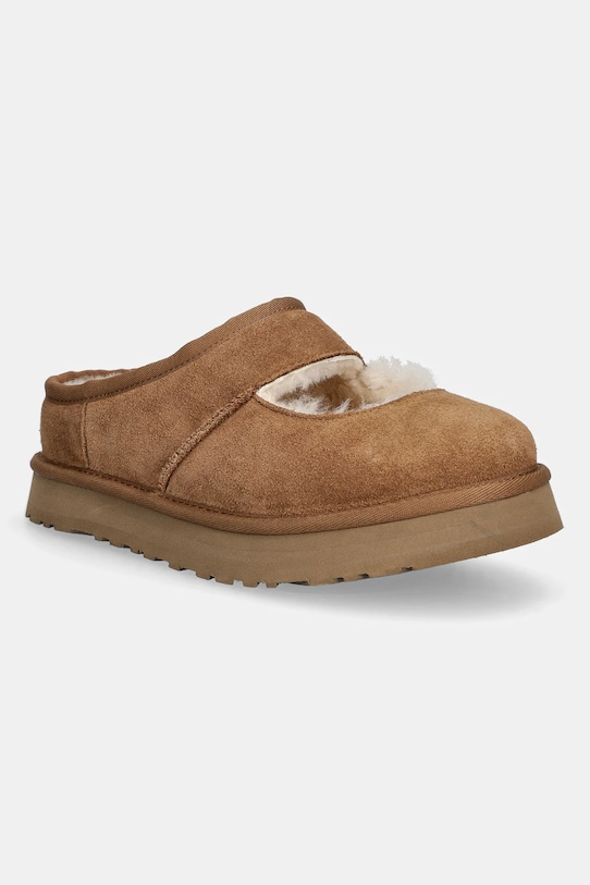 

Детские замшевые тапочки BEA MARY JANE Ugg, коричневый
