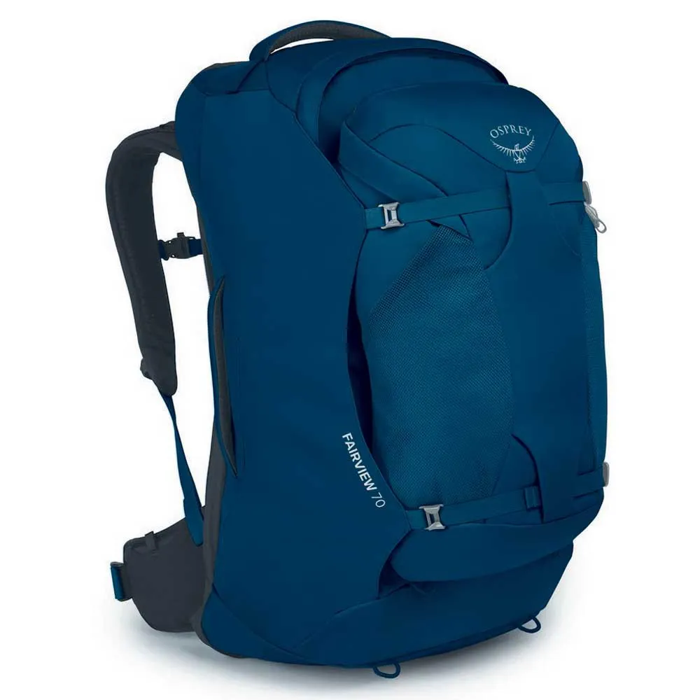 

Рюкзак Osprey Fairview 70L, синий
