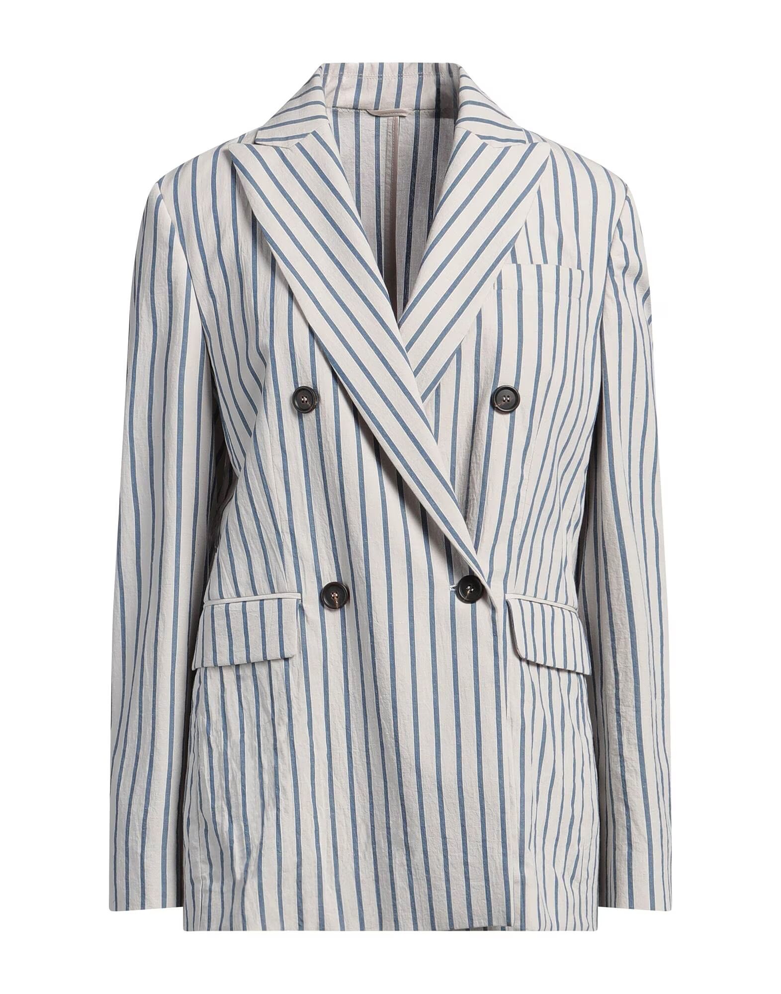 

Блейзер Brunello Cucinelli, светло-серый