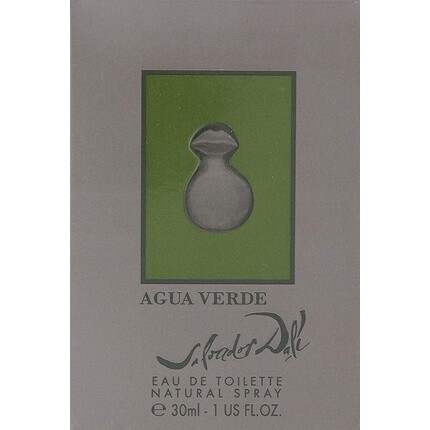 Мужская туалетная вода Salvador Dali Agua Verde Eau de Toilette Spray 30ml — фото 2