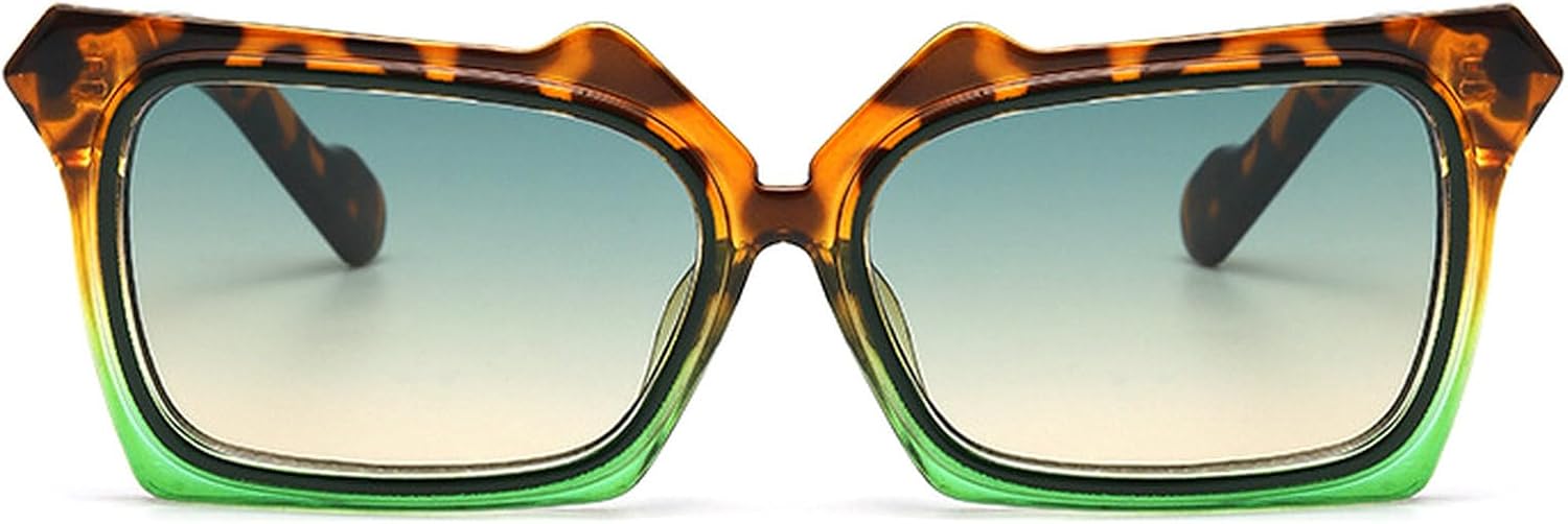 

Модные солнцезащитные очки «кошачий глаз», винтажные, роскошные, цвета шампанского, большие, квадратные, солнцезащитные очки для женщин, защита от ультрафиолета UV400 mincl, Green