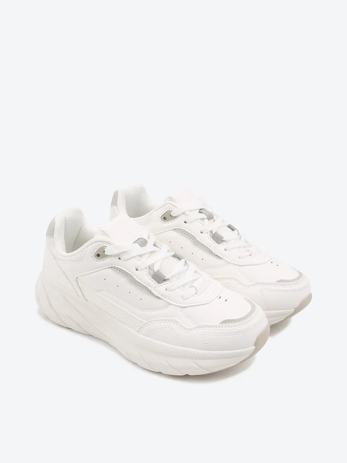 Мужские низкие кроссовки Jogger Fit от Shoopen — фото 4