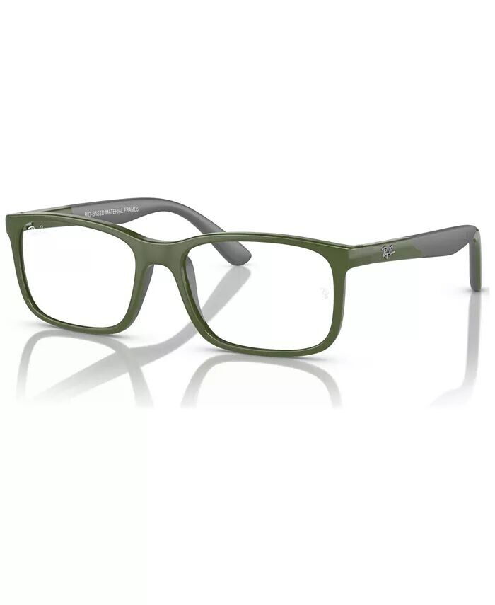 

Детские прямоугольные очки Ray-Ban Jr, зеленый