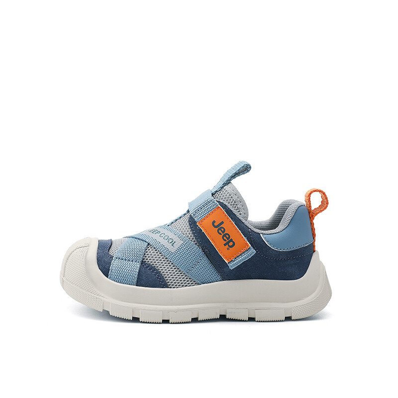 

Детская обувь для скейтбординга Jeep, цвет Blue Kumquat - Double Mesh