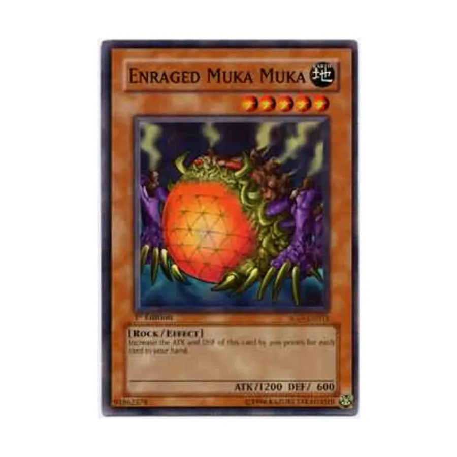 

CCG Разъяренный Мука Мука (Обычный), Yu-Gi-Oh - Soul of the Duelist - Singles