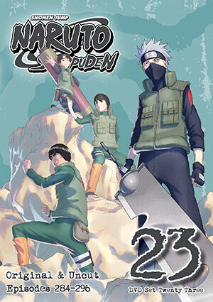 

DVD диск Naruto Shippuden - Set 23 Uncut - DVD