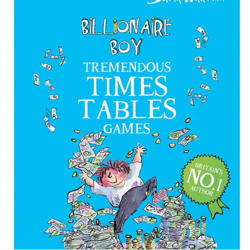 

Настольная игра David Walliams Billionaire Boy’S Tremendous Times Tables Games