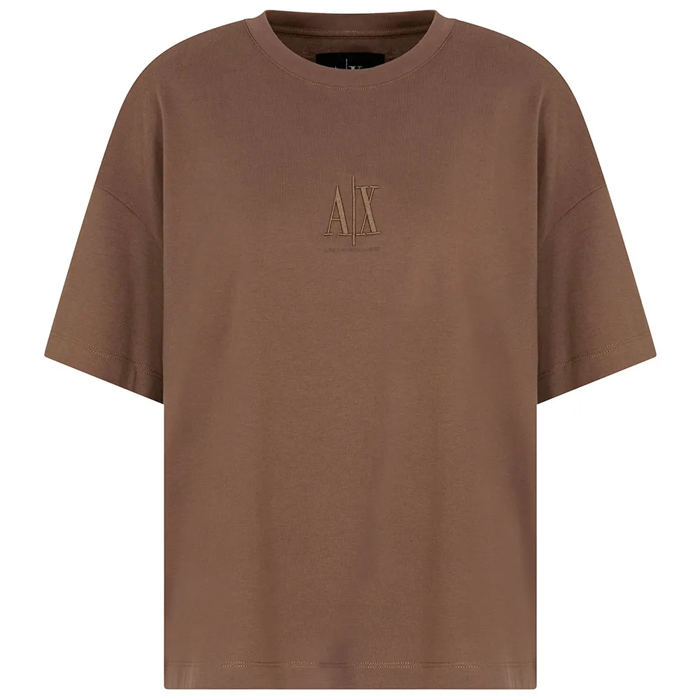 

Футболка с коротким рукавом Armani Exchange XW001182_AF15085, коричневый