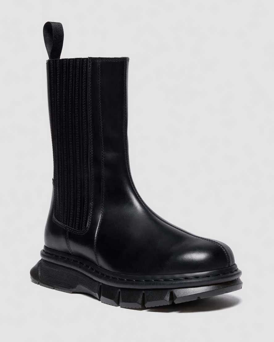 14XX Qubist Chelsea Dr Martens, черный