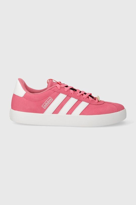 

Замшевые кроссовки adidas, розовый