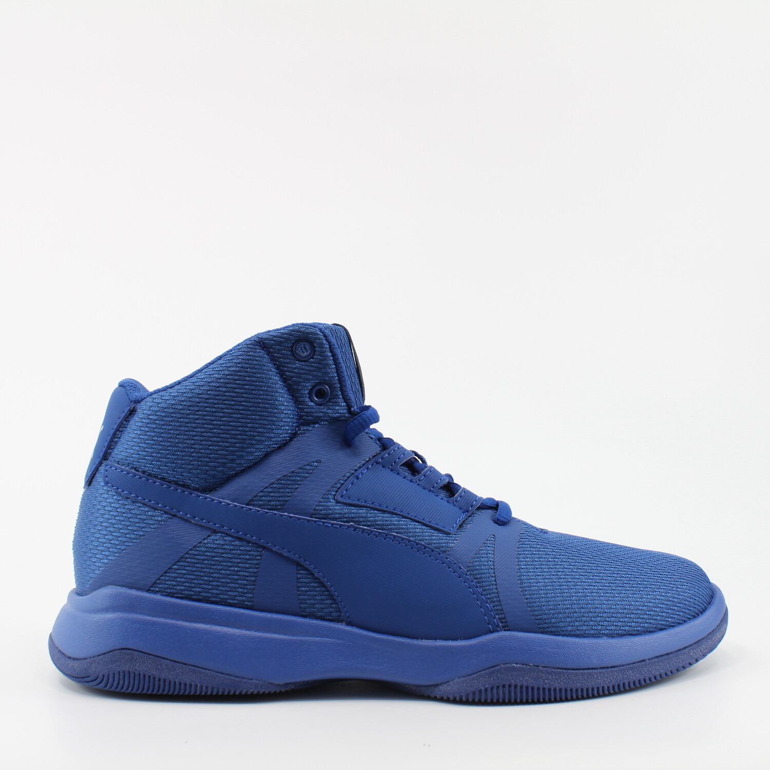 

Текстильные кроссовки на шнуровке rebound street evo 361171 06 Puma, синий