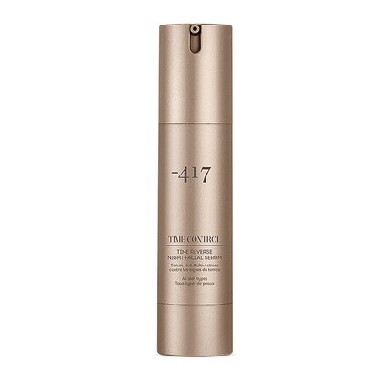 Сыворотка Byrd Hairdo Products — 417 Dead Sea Cosmetics Ночная для лица Time Reverse, . Мультидейственная антивозрастная