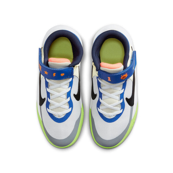 Кроссовки команда hustle d10 flyease Nike, серый — фото 4