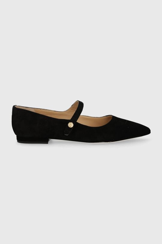 

Замшевые балетки Londyn Mj Lauren Ralph Lauren, черный