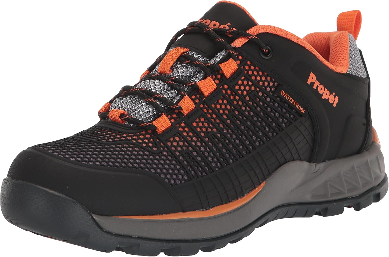 

Кроссовки Propt Mens Vestrio Propet, черный/оранжевый