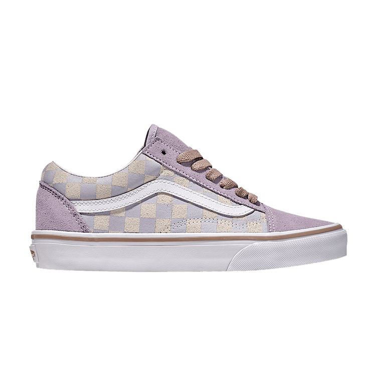 

Кроссовки Old Skool 'Checkerboard - Evening Haze Lavender', фиолетовый