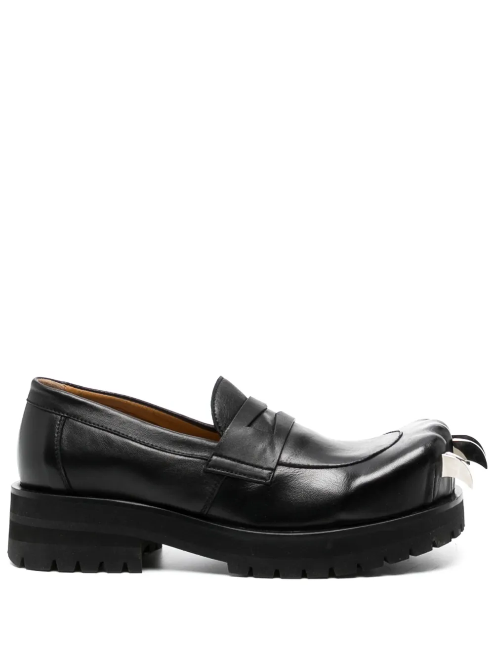 

Лоферы Moggies Charles Jeffrey Loverboy, черный