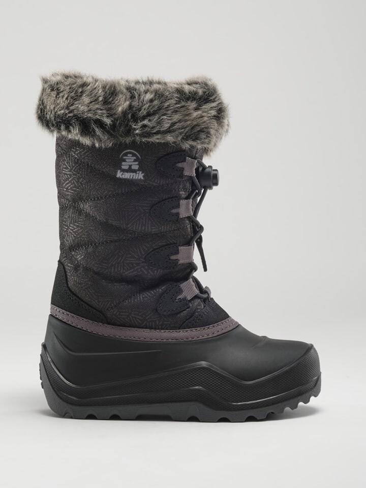

Сапоги Kamik Winterstiefel Snowangel, черный