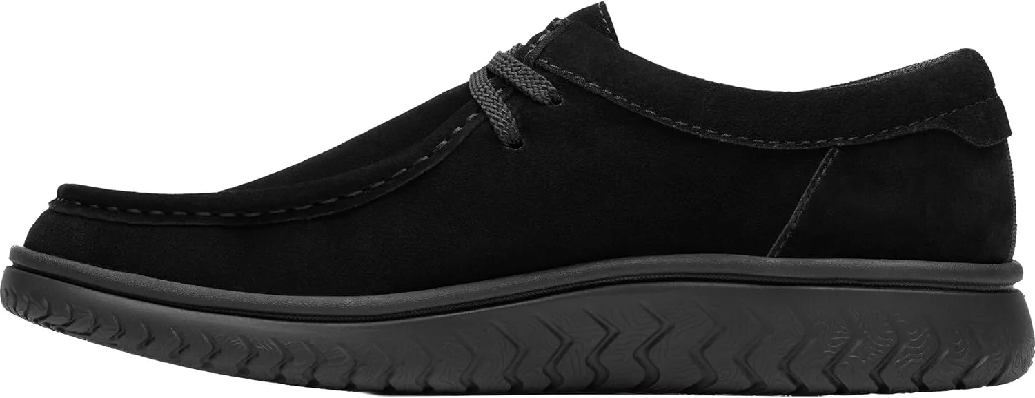 Мужские лоферы Clarks Relax Lite, черный/черный — фото 3