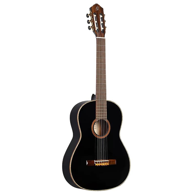 

Акустическая гитара Ortega Family Series R221BK Classical Guitar 4/4, Deluxe Gig Bag, Slim Neck 48mm Nut Width