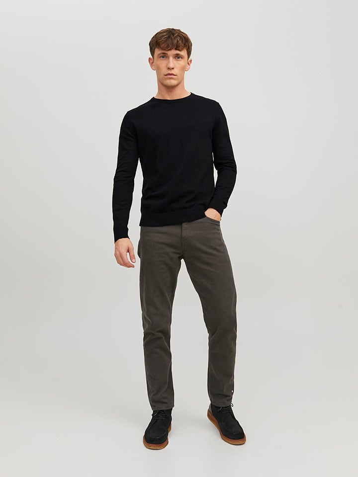 

Свитер Jack & Jones, черный