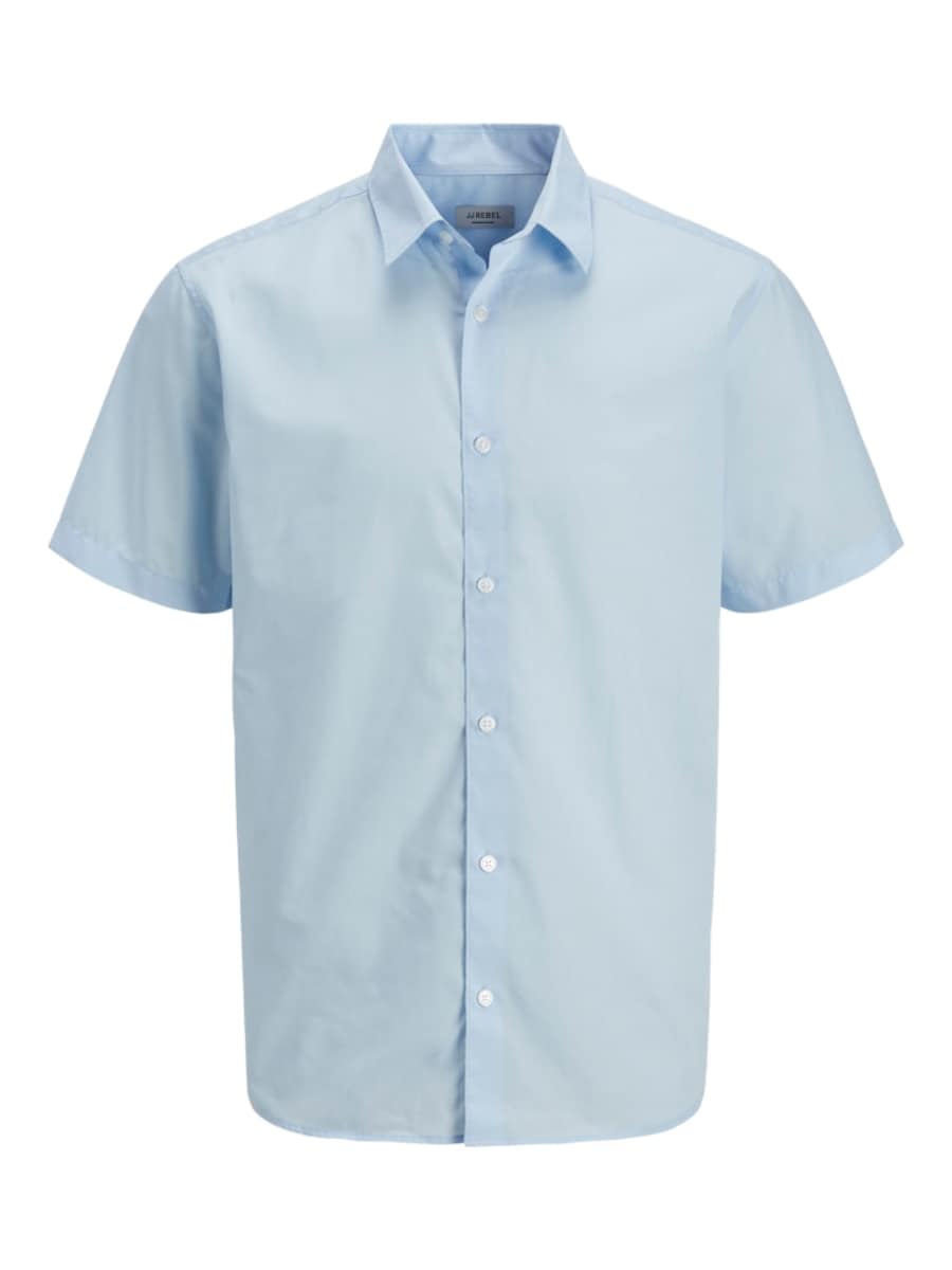 

Рубашка на пуговицах Comfort fit JJ Rebel JREBGAVIN, светло-голубой