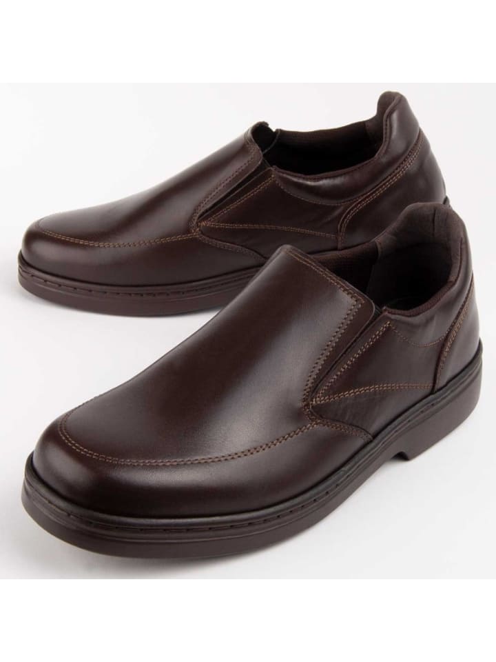 

Purapiel Мокасины Komodo3 коричневого цвета