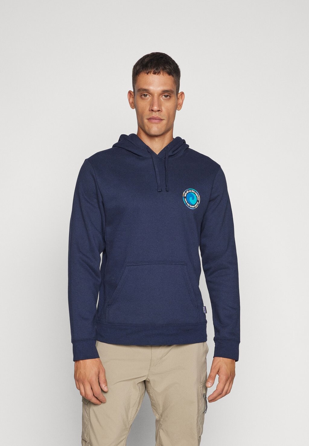 

Толстовка с капюшоном UNITY FITZ UPRISAL HOODY Patagonia, темно-синий