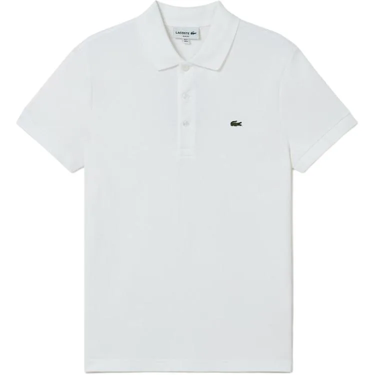 Поло с вышитым логотипом LACOSTE, 1gf — фото 3