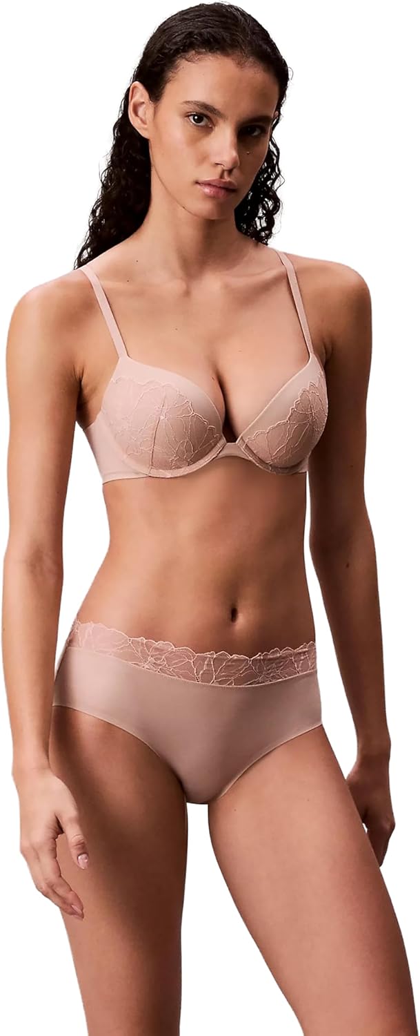 

Женские трусики-хипстеры Calvin Klein Perfectly Fit с кружевом, Cedar