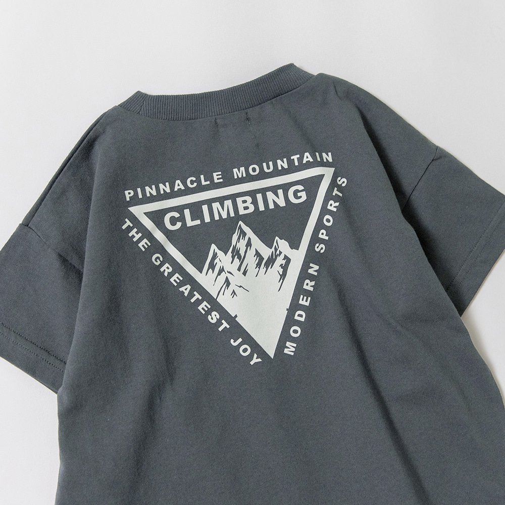 Футболка с коротким рукавом с разнообразными графическими принтами Branshes, 93: Charcoal GY_Mountaineering — фото 2