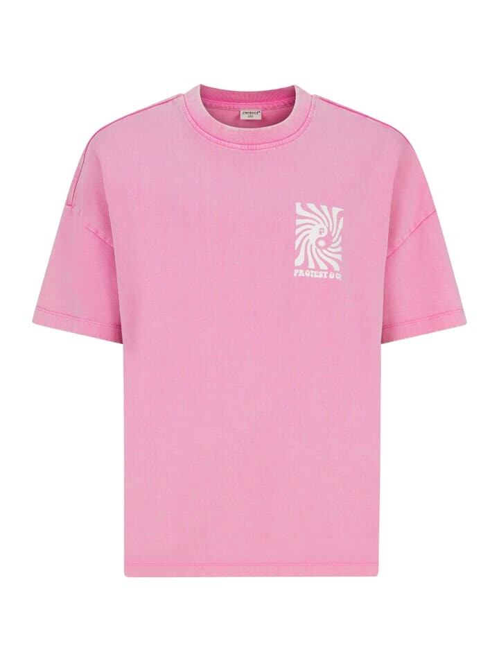 

Футболка Protest PRTVIVAO, цвет Taffy Pink