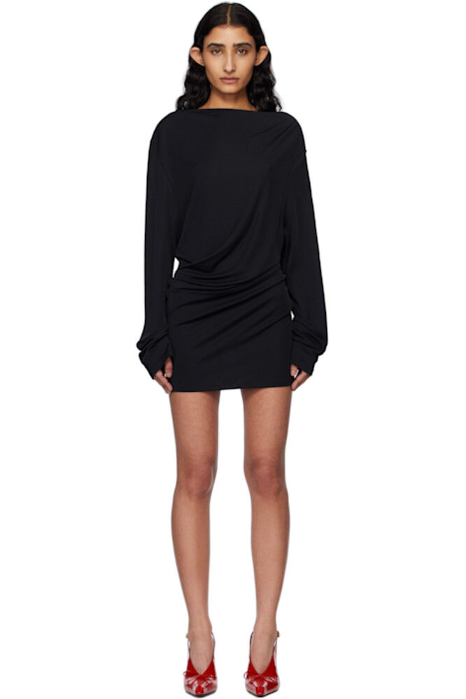 

Черное мини-платье La Croisière 'The Croisière' JACQUEMUS