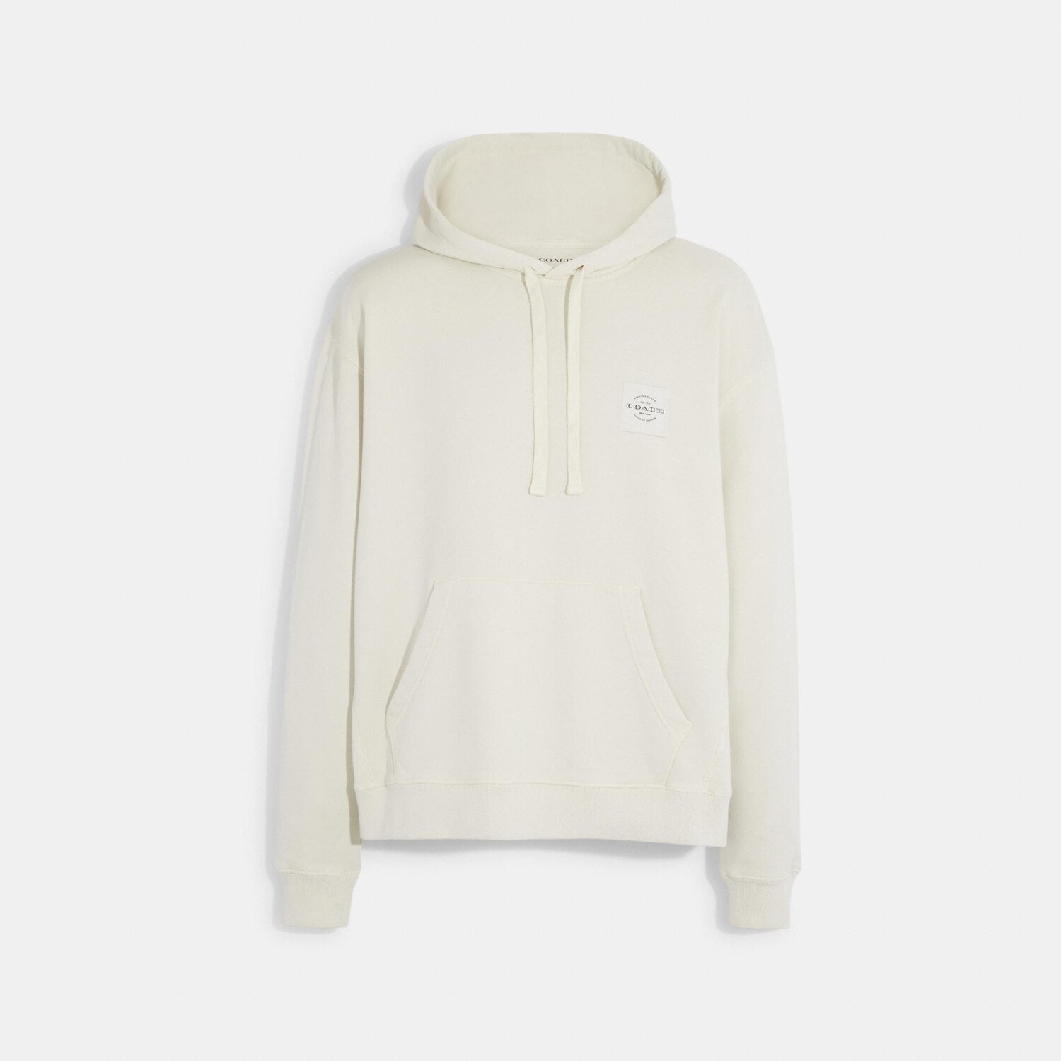 

Худи Coach Outlet из органического хлопка, цвет Cream