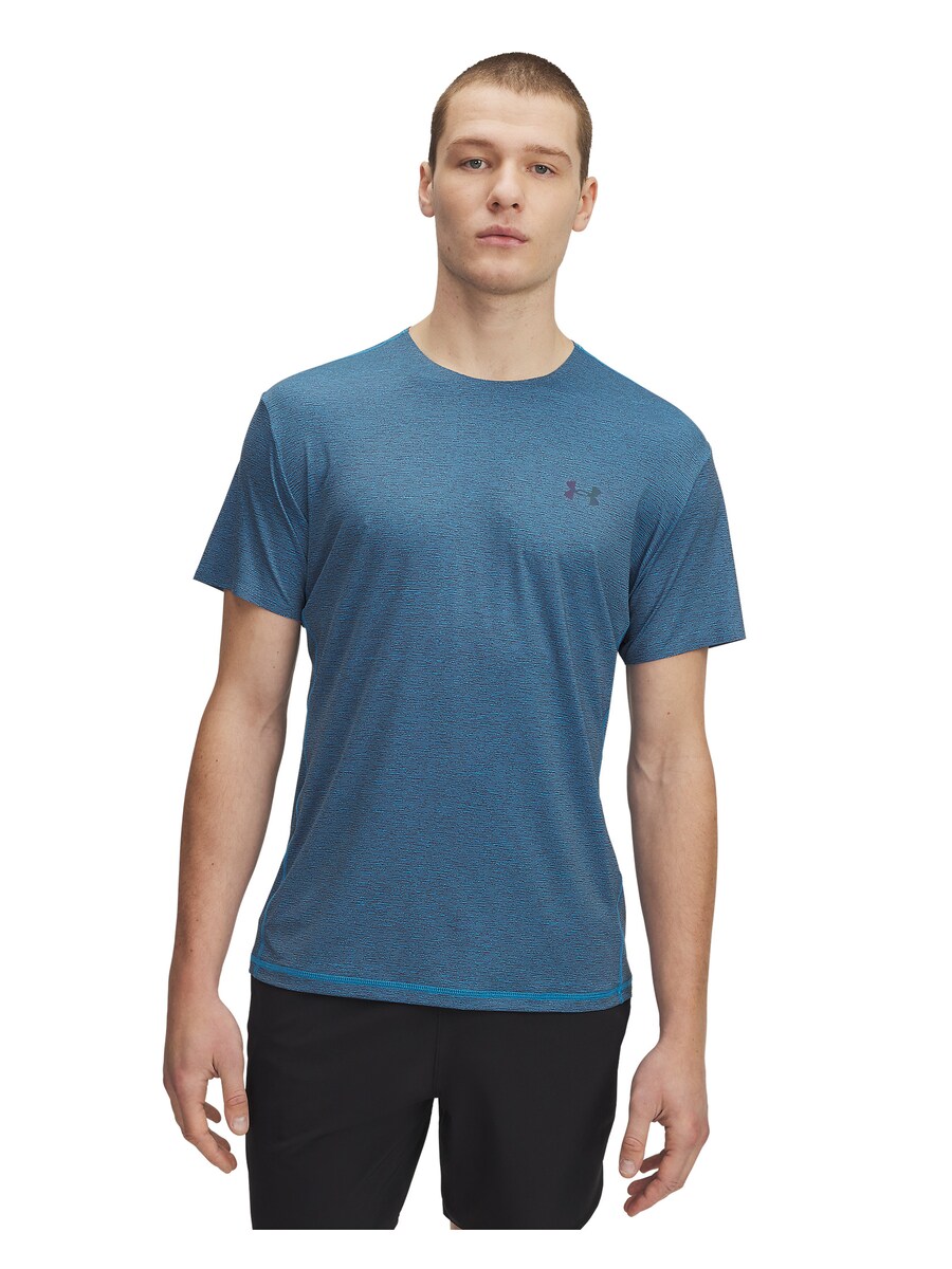 

Рубашка performance UNDER ARMOUR Vanish Elite Vent Prtd SS, синий
