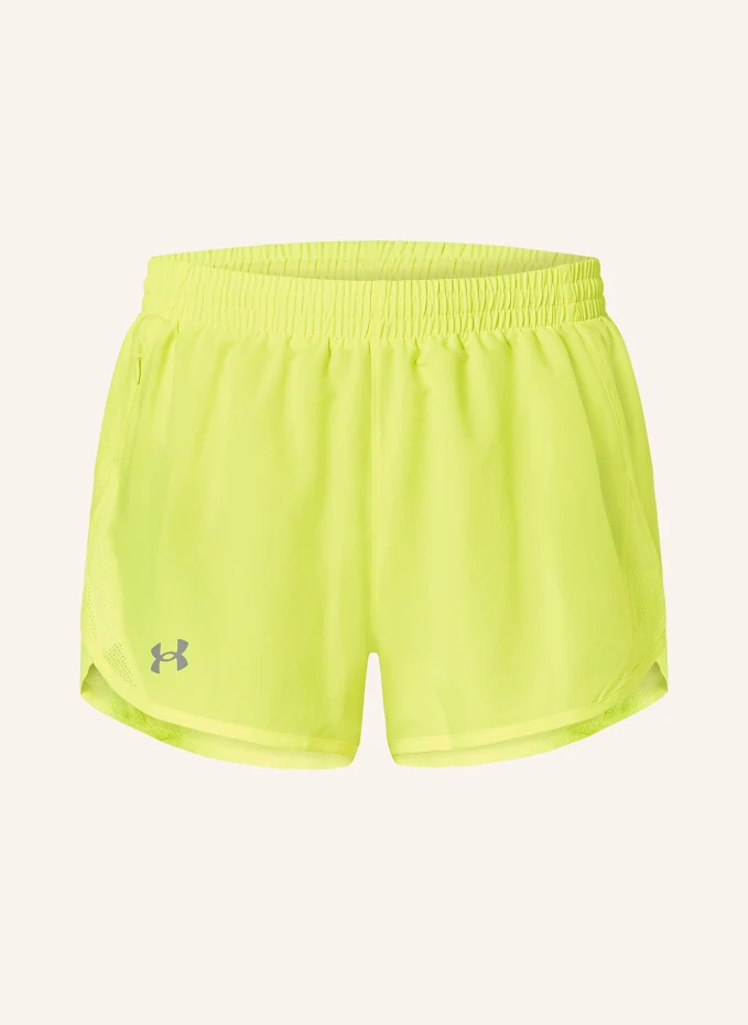 

Ua fly by шорты для бега 2-в-1 Under Armour, желтый