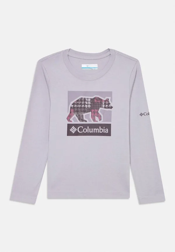 Футболка с длинными рукавами с графическим принтом "хейзелдел хилл" Columbia, Lavender Pearl — фото 3