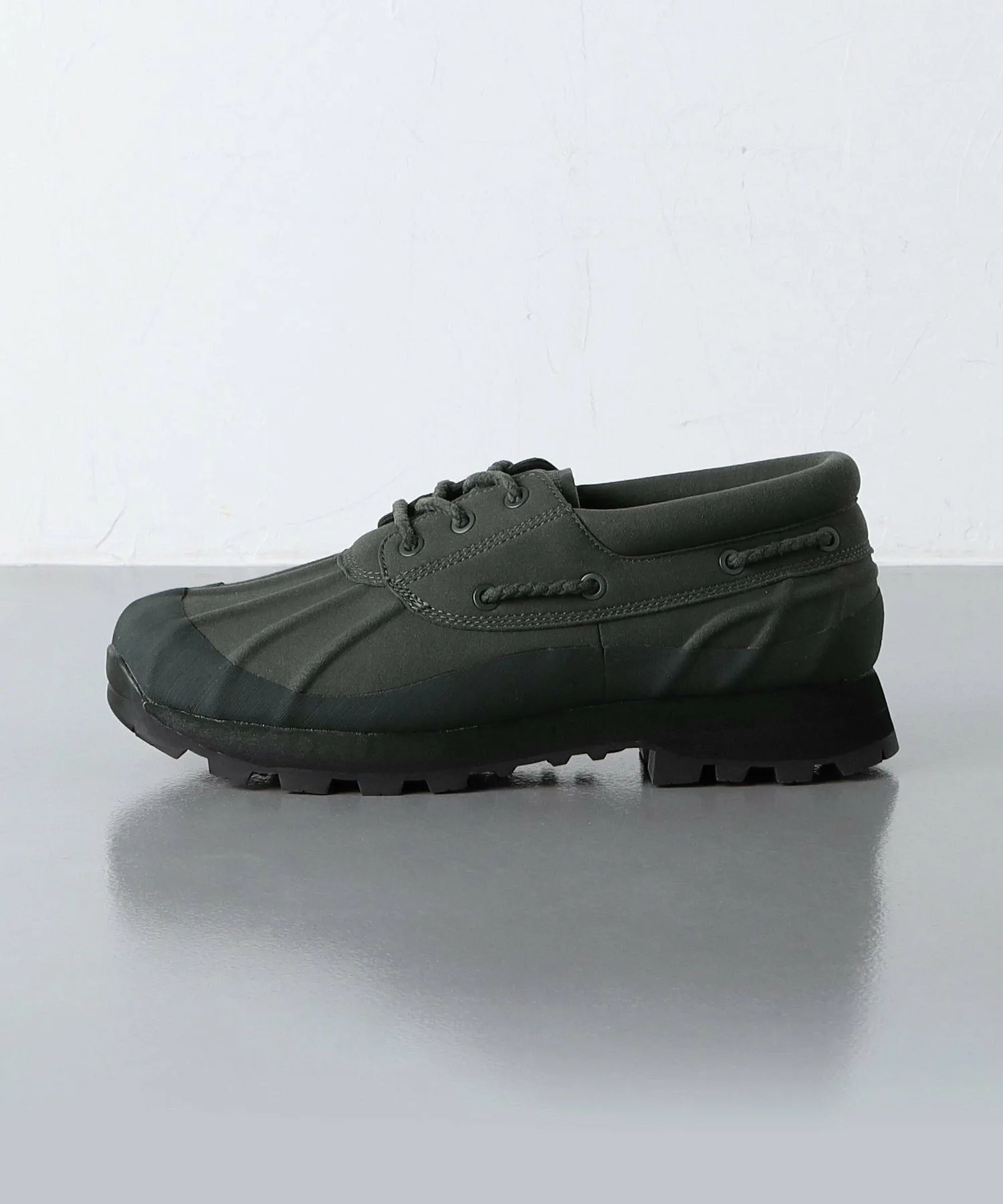 Водонепроницаемые короткие ботинки The North Face Ice Shot Duck United Arrows, DK.GRAY