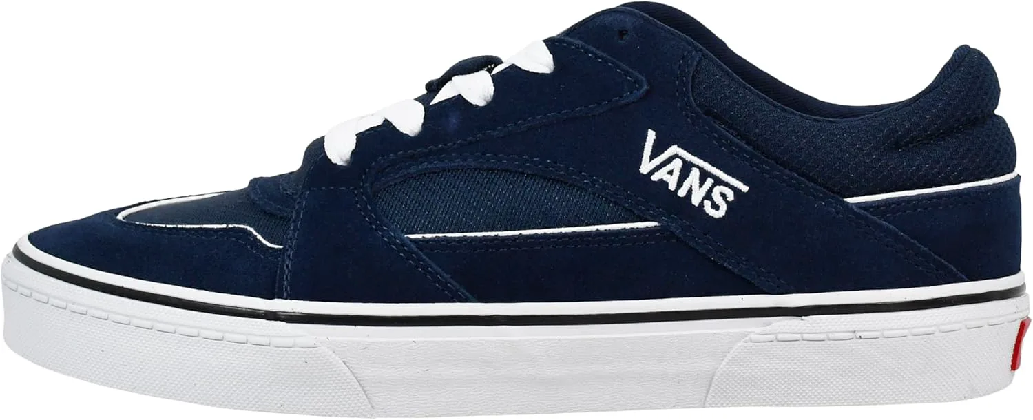 Мужские кроссовки Vans Chukka Push, сине-белый — фото 4