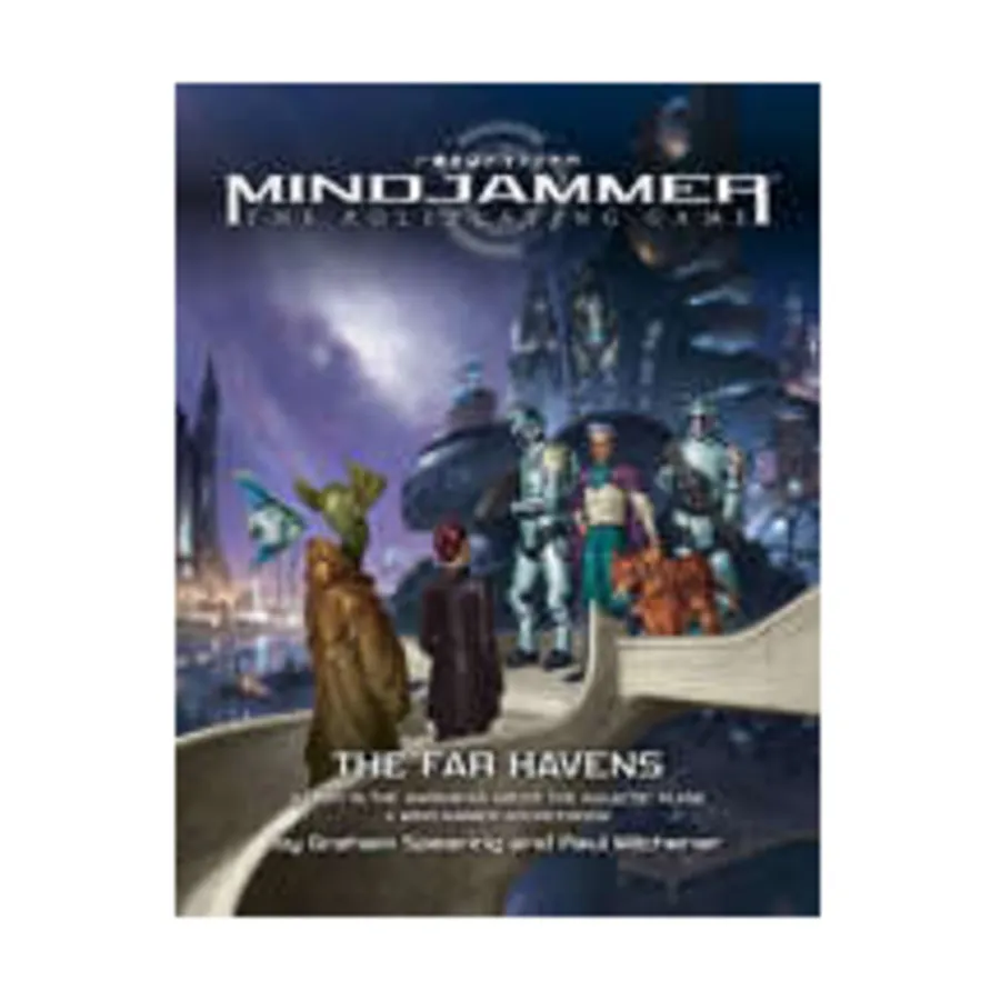 

Far Havens, Mindjammer, мягкая обложка