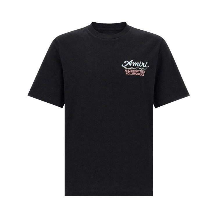 

Футболка Amiri Neon Lights Oversized Tee, Black