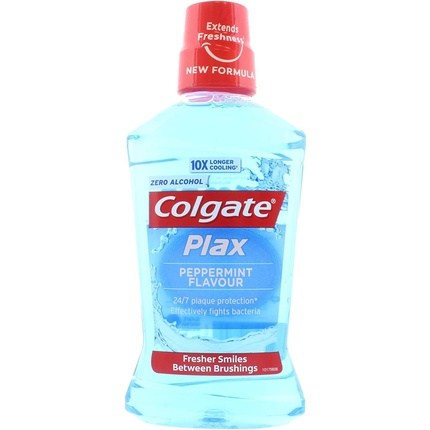 

Colgate жидкость для полоскания рта со вкусом мяты, 500 мл, Plax