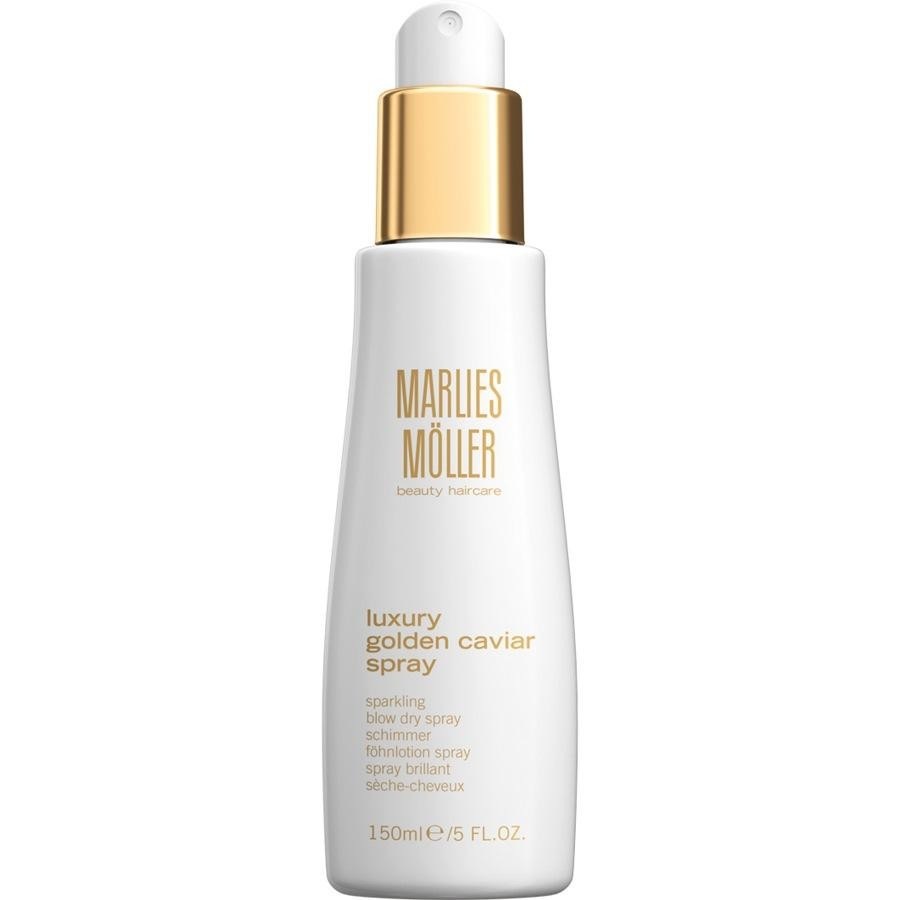 

Лак для волос luxury golden caviar spray Marlies Moeller, объем 150 мл