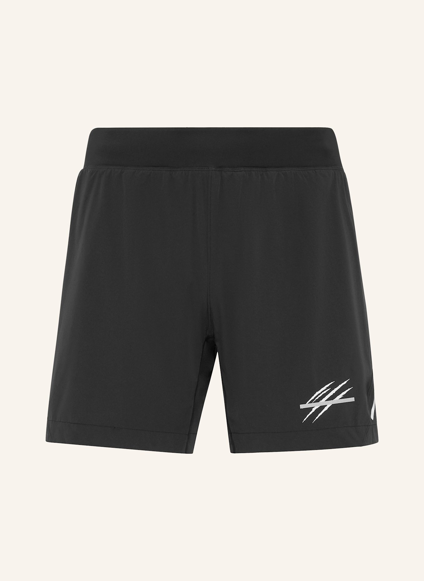 

Спортивные шорты царапаются Plein Sport, черный