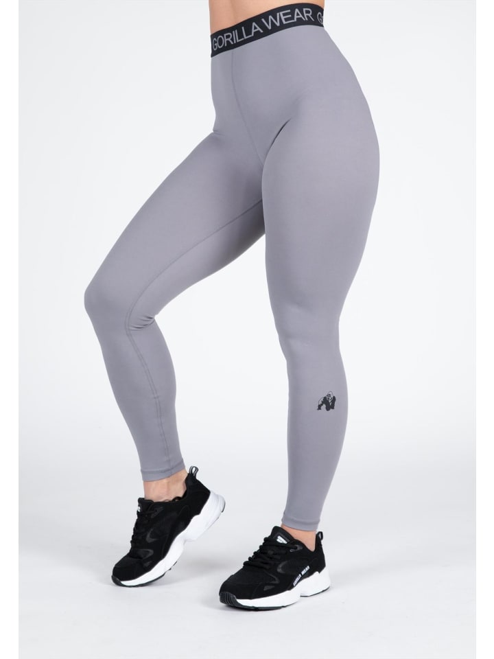 

Брюки для тренировок и бега Gorilla Wear, цвет legging