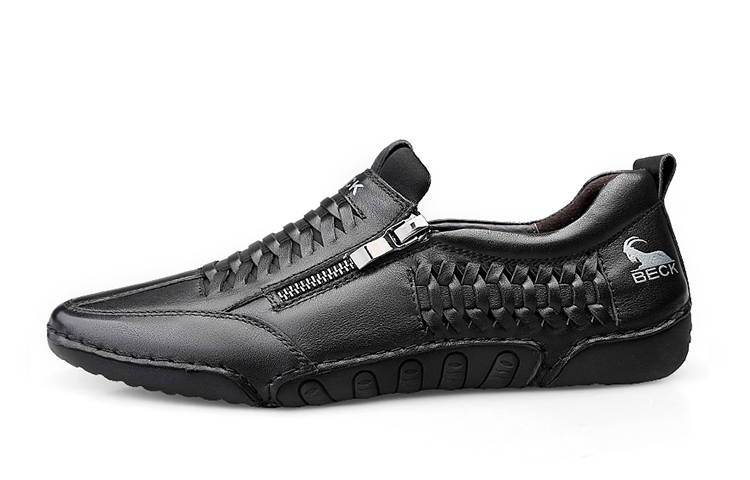 

Мужские повседневные кроссовки Мужские низкие Black/White BECK, Ecru